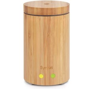 Essential Oil Diffuser, Real Bamboo Diffuser 160ml